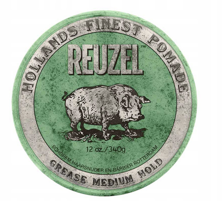 Reuzel Green Grease Pomada O Wysokim Połysku 113g