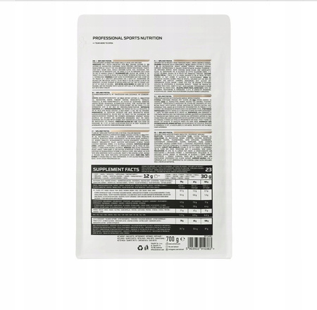 Protein concentrate supplement - WPC OstroVit powder 700 g, Vanilla