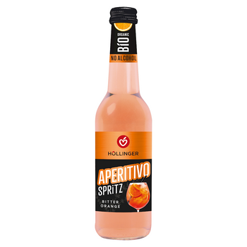 DRINK MUSUJĄCY BEZALKOHOLOWY APERITIVO BIO 330 ml - HOLLINGER