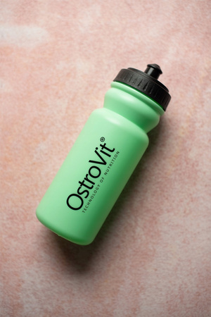BOTTLE SPORT MOUTHPIECE HANDY SHAKER WATER BOTTLE 600ML GREEN