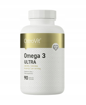 Dietary supplement OstroVit Omega 3 Ultra capsules 90 pcs.