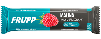 BATON LIOFILIZOWANY MALINOWY BEZGLUTENOWY 10 g - CELIKO (FRUPP)