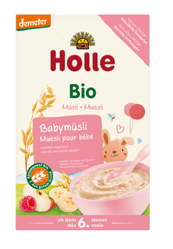 KASZKA ZBOŻOWA MUSLI MALINA JABŁKO BANAN BEZ DODATKU CUKRÓW OD 6 MIES 250g