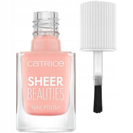 Catrice Sheer Beauties lakier do paznokci 050 Peac