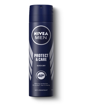 NIVEA PROTECT & CARE Mężczyźni Dezodorant w spreju 150 ml 1 szt.