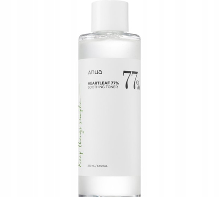 ANUA Heartleaf 77% Soothing Toner Soothing tonic