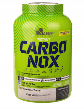 Carbo powder Olimp Instant Carbonox flavor Strawberry 3500 g 1 pcs