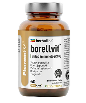 KAPSUŁKI NA UKŁAD IMMUNOLOGICZNY BEZGLUTENOWE 60szt. PHARMOVIT