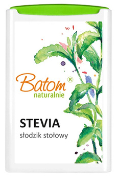 STEVIA PASTYLKI W DOZOWNIKU (300 szt.) 18 g - BATOM