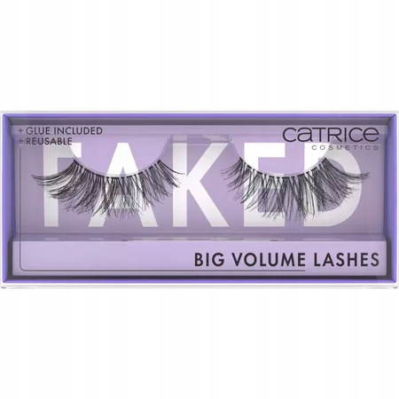 CATRICE Faked rzęsy z klejem Big Volume Lashes