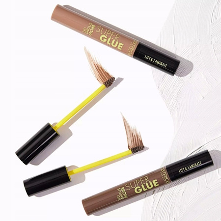 CATRICE Super Glue Brow Styling żel do stylizacji brwi 020 Light Brown 4ml