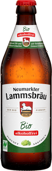 PIWO BEZALKOHOLOWE BIO 500 ml - NEUMARKTER LAMMSBRAU