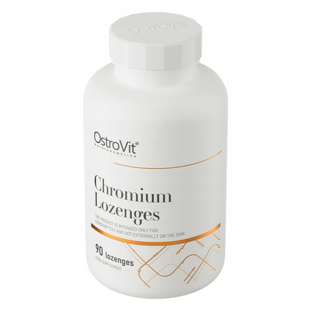 OstroVit Chrom lozenge 90 tablets CHROMIUM PICOLINATE