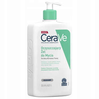 Cerave cleansing gel 1000ml