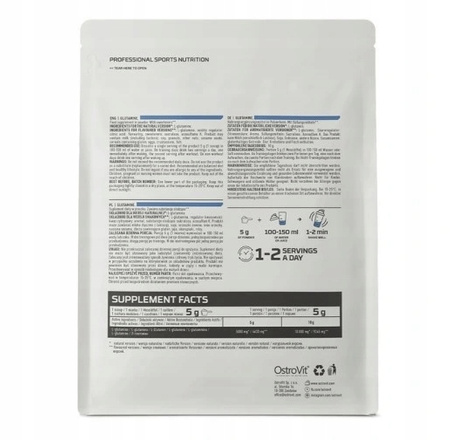 OstroVit Glutamine powder 500 g natural