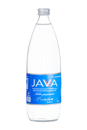NATURALNA WODA MINERALNA ŚREDNIOZMINERALIZOWANA LEKKO GAZOWANA 860 ml