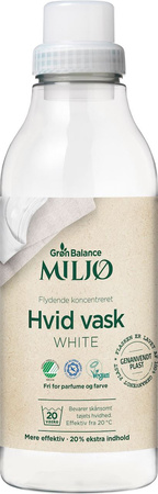 PŁYN DO PRANIA BIAŁYCH UBRAŃ (KONCENTRAT) ECO 900 ml (20 PRAŃ) 