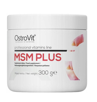 MSM Ostrovic 300 g Natural