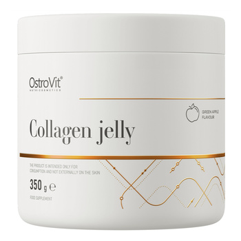 OstroVit Collagen Jelly 350 g JELLY COLLAGEN 10000 MG SEA FISH VITA C