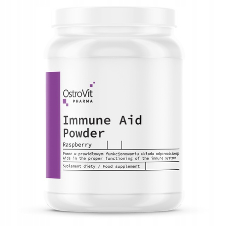 OstroVit Immune Aid 100g VITAMIN CD INULIN ZINC