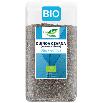 QUINOA CZARNA (KOMOSA RYŻOWA) BIO 500 g - BIO PLANET
