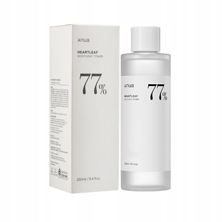 ANUA Heartleaf 77% Soothing Toner Soothing tonic