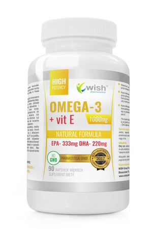Diet supplement Wish Pharmaceutical capsules 90 pcs