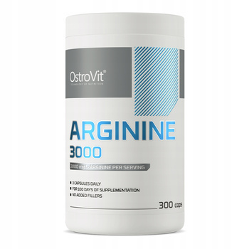 OstroVit Arginine 3000 mg 300 capsules