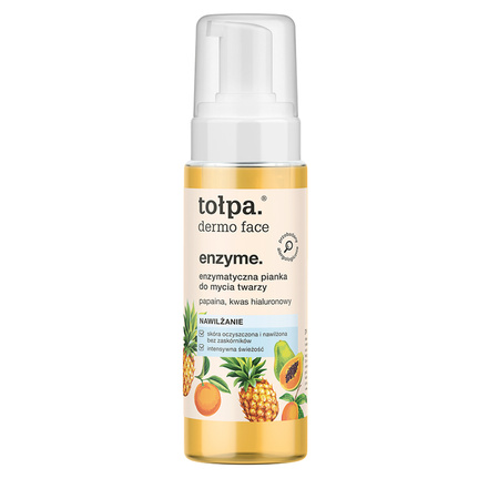 Tołpa dermo face enzyme pianka do mycia twarzy 150 ml