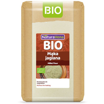 MĄKA JAGLANA BIO 500 g - NATURAVENA