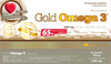 Dietary supplement Olimp Laboratories Gold Omega 3 75.6 g 60 capsules
