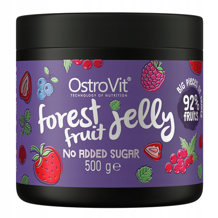 OstroVit Forest Fruits Gel 500 g Fit Jam Without Added Sugar