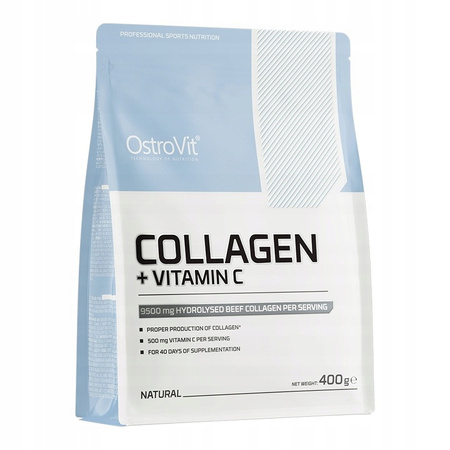 OSTROVIT COLLAGEN + VITAMIN C 400 G JOINTS