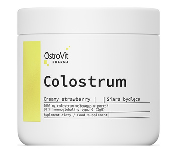 OSTROVIT PHARMA COLOSTRUM 100 G CREAMY STRAWBERRY