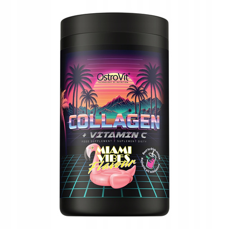OstroVit Collagen Vitamin C 400 g BONES JOINTS Miami Vibes