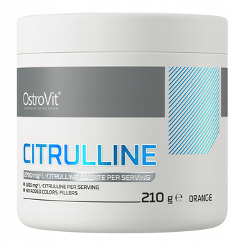 OstroVit CITRULLINE POWDER 210 g ORANGE