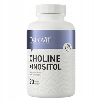 Diet supplement OstroVit Choline Inositol choline pills 90 pcs