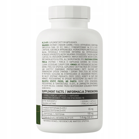 OstroVit 5-HTP VEGE 90 capsule
