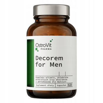 OSTROVIT DECOREM VITAMINS FOR MEN 60 CAPS