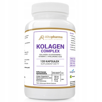 Diet supplement Alto Pharma collagen capsules 120 pcs