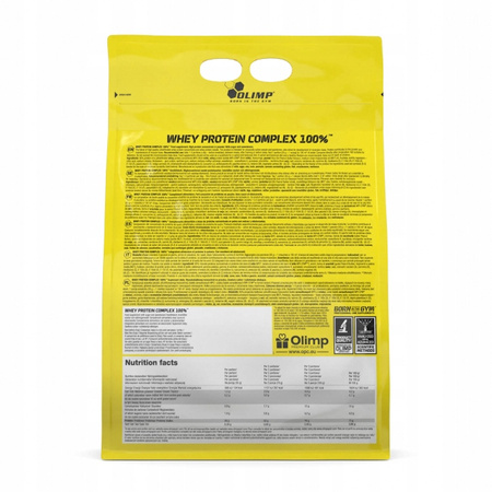 Olimp Whey Protein Complex 700g Biała Czekolada i Malina Białko WPC WPI