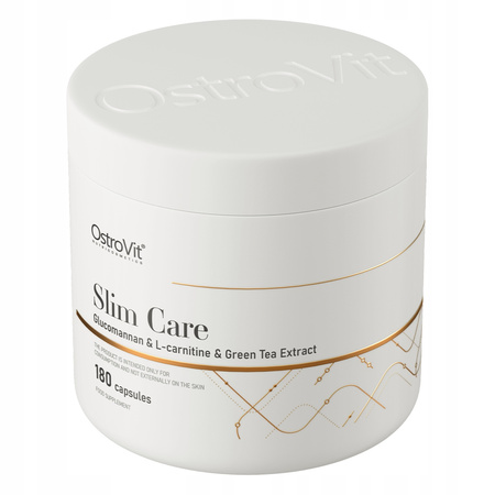 OstroVit Slim Care Glucomannan & L- Carnitine & Green Tea Extract 180 caps.