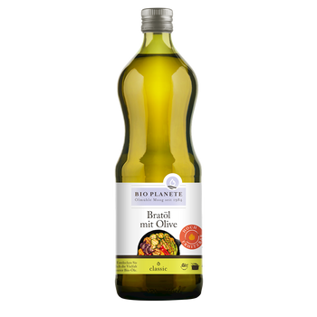 OLEJ DO SMAŻENIA Z OLIWĄ Z OLIWEK EXTRA VIRGIN BIO 1 L - BIO PLANETE