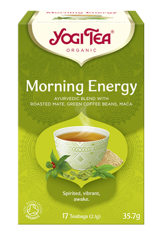 HERBATKA PORANNA ENERGIA (MORNING ENERGY) BIO(17x2,1g)35,7g YOGI TEA