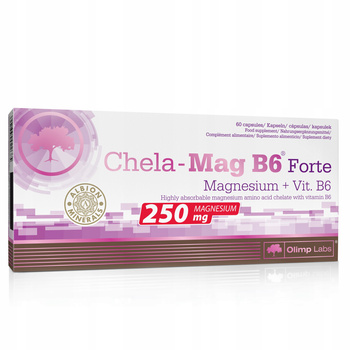 Dietary supplement Olimp Laboratories Chela-Mag B6 Forte capsules 60 pcs.
