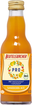 SHOT NA ODPORNOŚĆ GRUSZKA-ROKITNIK-MARCHEW-ACEROLA  200ml - BEUTELSBACHER