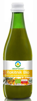 SOK Z ROKITNIKA NFC BEZGLUTENOWY BIO 300 ml - BIOFOOD