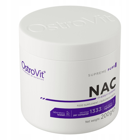 Supreme Pure NAC OstroVit powder 200 g natural
