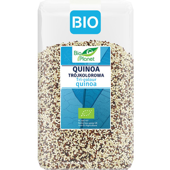 QUINOA TRÓJKOLOROWA BIO 1 kg - BIO PLANET