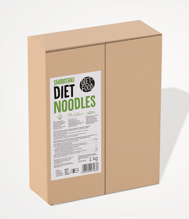 MAKARON (KONJAC) SHIRATAKI 1 kg - DIET-FOOD